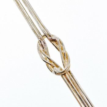 Sky Jewelry Элегантный серебряный браслет 925 проба Italy