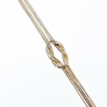 Sky Jewelry Элегантный серебряный браслет 925 проба Italy