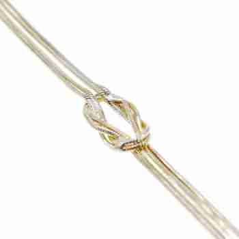Sky Jewelry Элегантный серебряный браслет 925 проба Italy