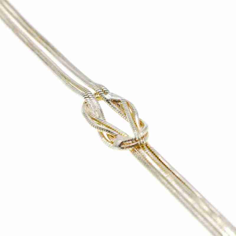 Sky Jewelry Элегантный серебряный браслет 925 проба Italy