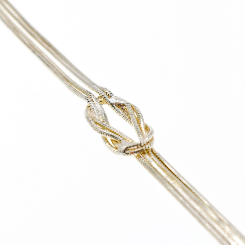 Sky Jewelry Элегантный серебряный браслет 925 проба Italy