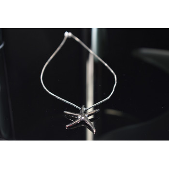 Sky Jewelry Серебряная цепочка с кулоном *Морская Звезда*