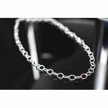 Sky Jewelry Стильная Серебряная цепочка Italy Milor 925 проба