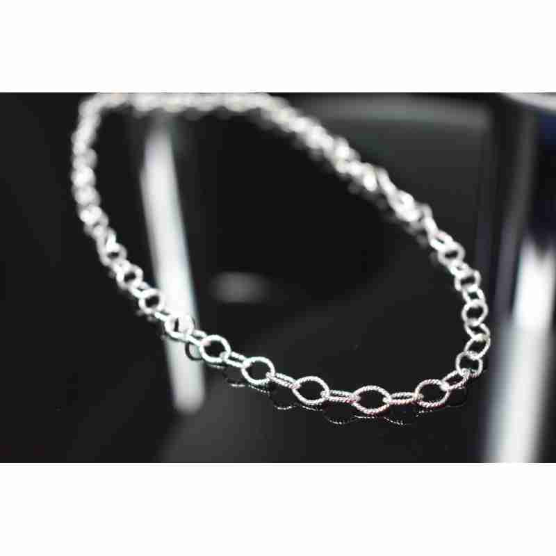 Sky Jewelry Стильная Серебряная цепочка Italy Milor 925 проба