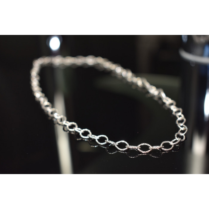 Sky Jewelry Стильная Серебряная цепочка Italy Milor 925 проба