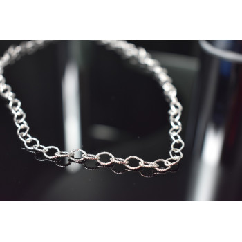 Sky Jewelry Стильная Серебряная цепочка Italy Milor 925 проба