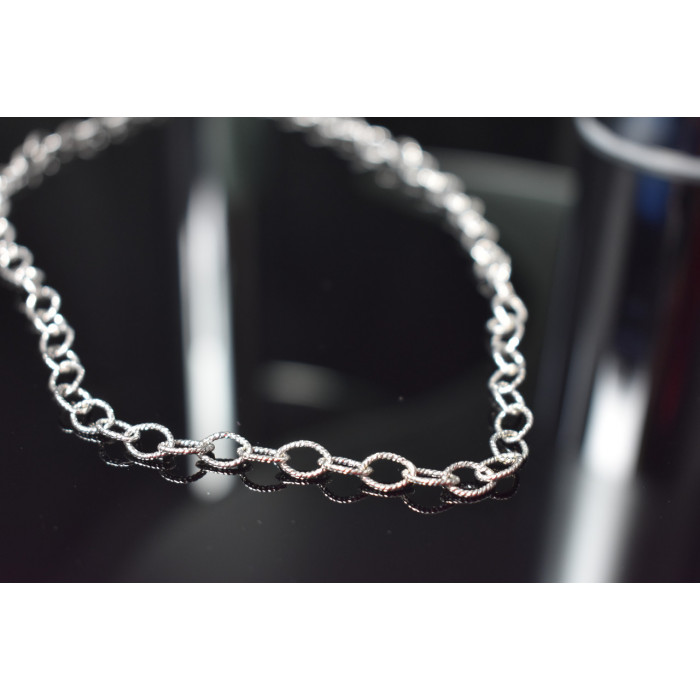 Sky Jewelry Стильная Серебряная цепочка Italy Milor 925 проба