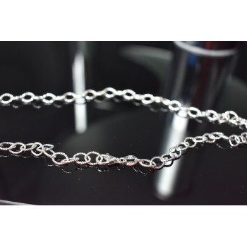 Sky Jewelry Стильная Серебряная цепочка Italy Milor 925 проба