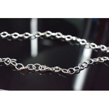 Sky Jewelry Стильная Серебряная цепочка Italy Milor 925 проба