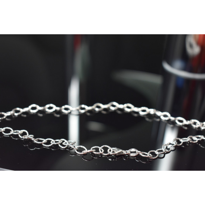 Sky Jewelry Стильная Серебряная цепочка Italy Milor 925 проба