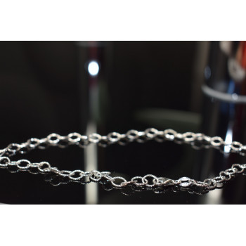 Sky Jewelry Стильная Серебряная цепочка Italy Milor 925 проба