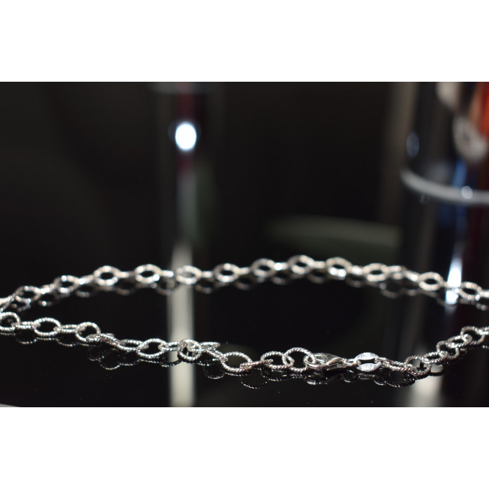 Sky Jewelry Стильная Серебряная цепочка Italy Milor 925 проба