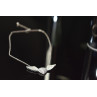 Sky Jewelry Серебряное ожерелье 925 проба с фианитами *Сердце с Крыльями Ангела