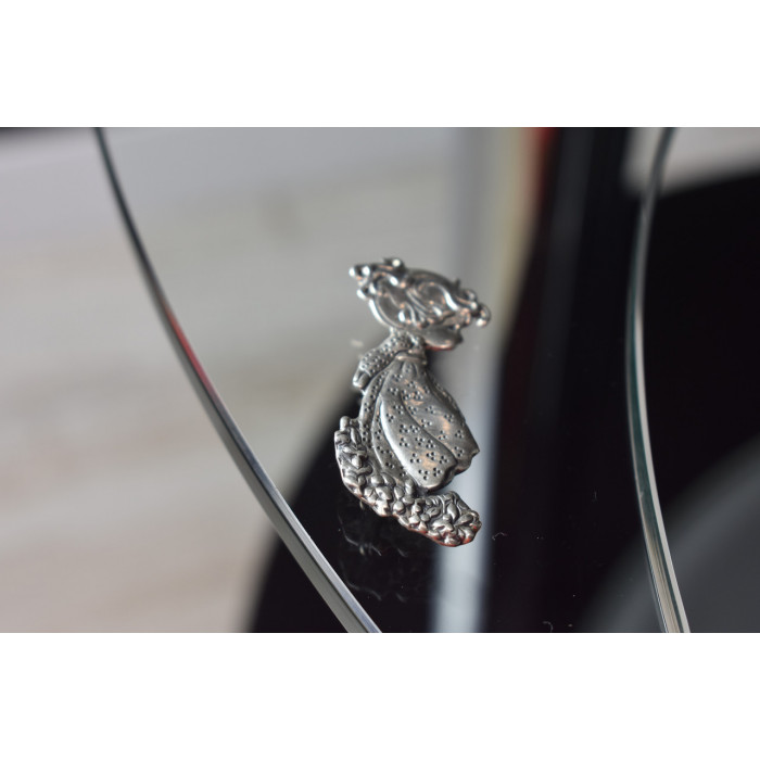 Sky Jewelry Винтажная Серебряная брошь *Девочка