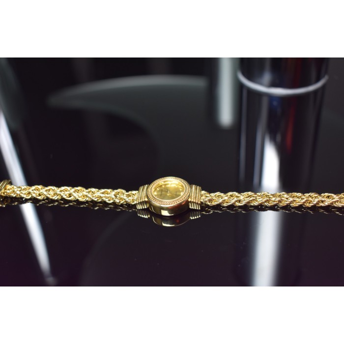 Sky Jewelry Серебряные часы 925 проба в позолоте TECHNIBOND