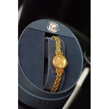 Sky Jewelry Серебряные часы 925 проба в позолоте TECHNIBOND