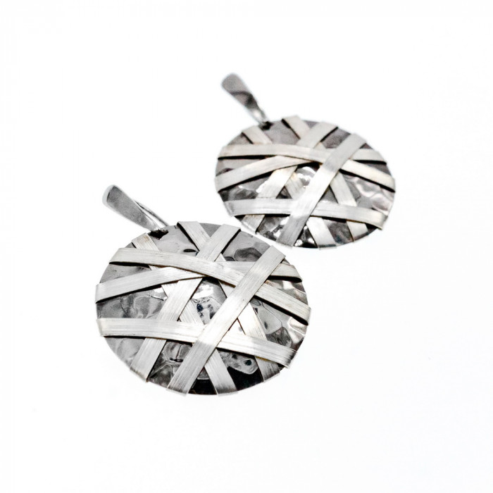 Sky Jewelry Серебряные серьги 925 пробы Italy Milor