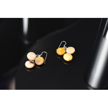 Sky Jewelry Серебряные серьги с Яшмой