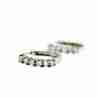 Sky Jewelry Серебряные серьги 925 пробы с фианитами