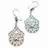 Sky Jewelry Элегантные серебряные серьги