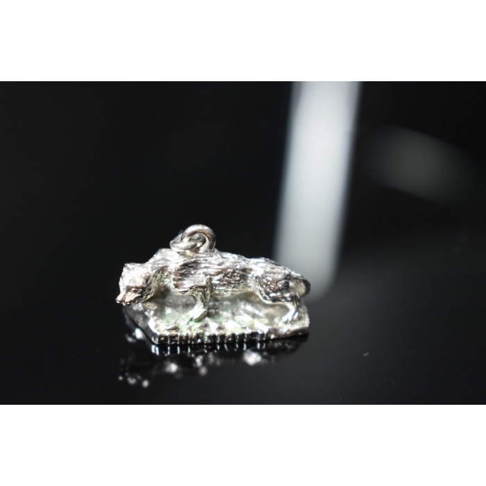 Sky Jewelry Серебряный кулон Волк