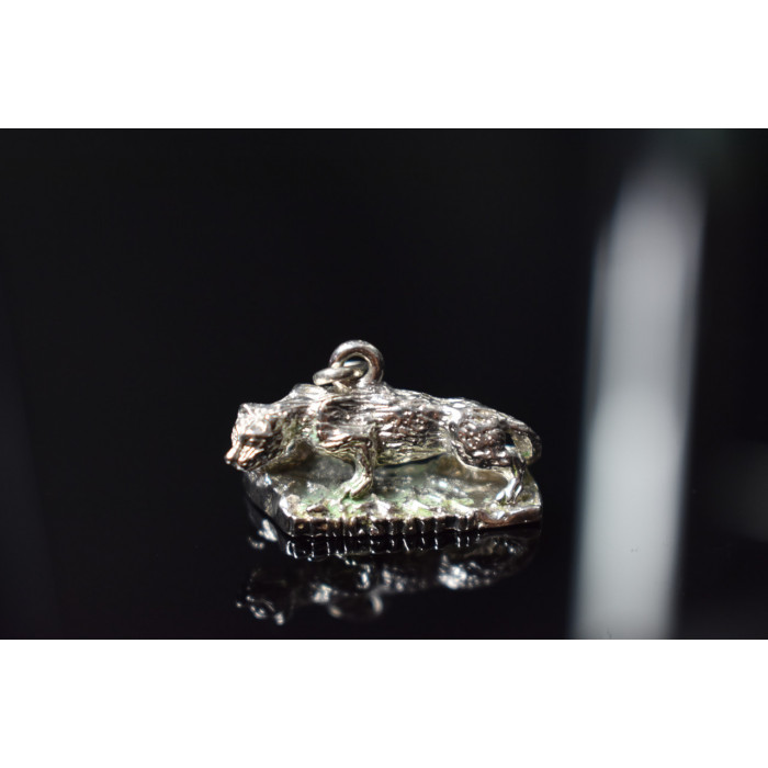 Sky Jewelry Серебряный кулон Волк