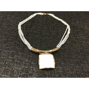 Sky Jewelry Нежное колье бижутерия