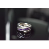 Sky Jewelry Серебряное кольцо 925 пробы с Аметистом