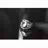 Sky Jewelry Серебряное кольцо 925 пробы с эмалью *Инь и Ян