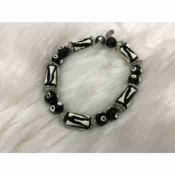 Sky Jewelry Черно-белый браслет