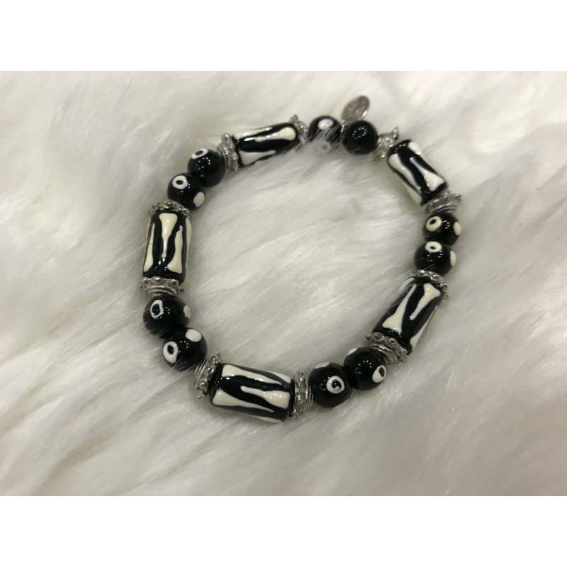 Sky Jewelry Черно-белый браслет
