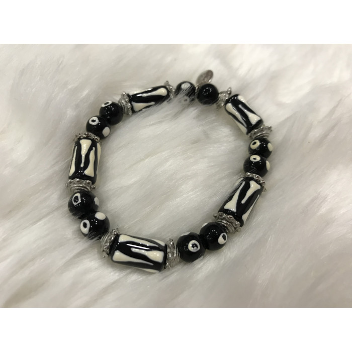 Sky Jewelry Черно-белый браслет