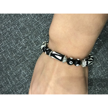 Sky Jewelry Черно-белый браслет