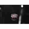 Sky Jewelry Серебряное кольцо 925 пробы с Розовым Топазом и Аметистом