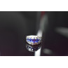 Sky Jewelry Серебряное кольцо 925 проба с Синим Топазом