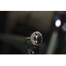 Sky Jewelry Серебряное кольцо с Черным Турмалином (Шерл)