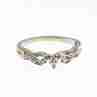 Sky Jewelry Золотое кольцо 10К (417 проба) с бриллиантами