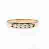 Sky Jewelry Золотое кольцо 14К (585 проба) с бриллиантами