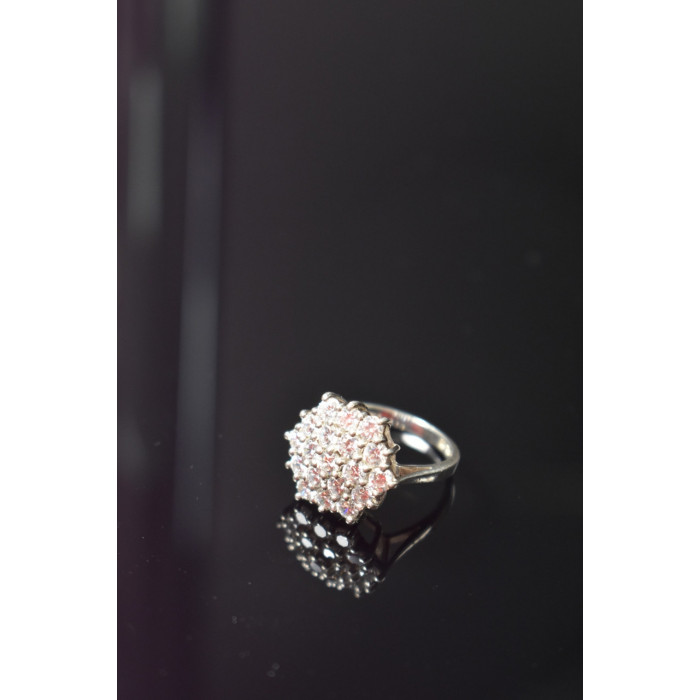 Sky Jewelry Очаровательное Серебряное кольцо 925 пробы с фианитами