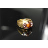 Sky Jewelry Мужское кольцо с камнем *Тигровый Глаз
