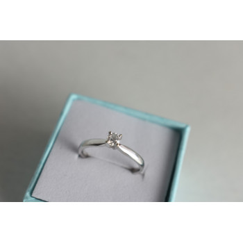 Sky Jewelry Золотое кольцо 14К (585 проба) с бриллиантом