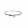 Sky Jewelry Золотое кольцо 14К (585 проба) с бриллиантом