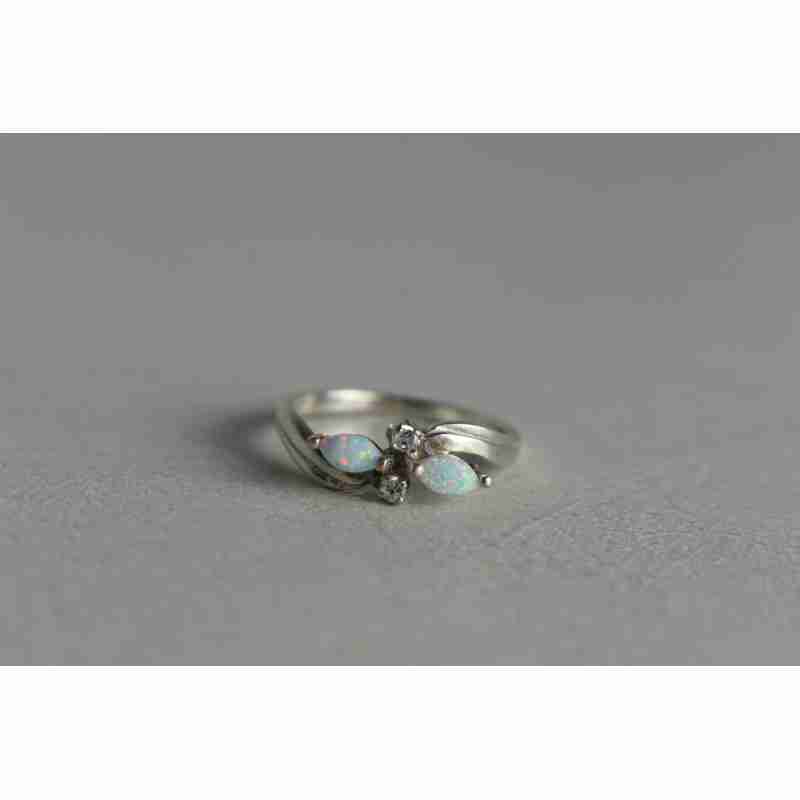 Sky Jewelry Серебряное кольцо 925 проба с Опалом