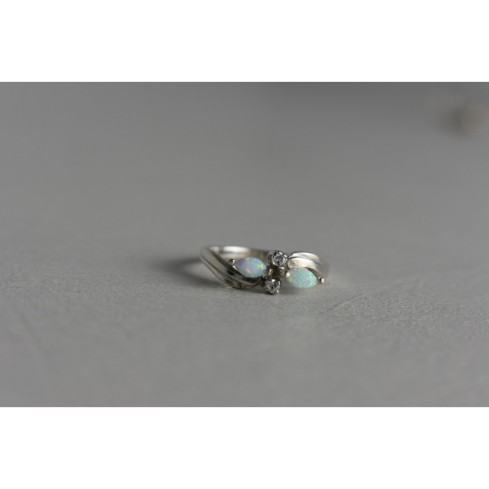 Sky Jewelry Серебряное кольцо 925 проба с Опалом