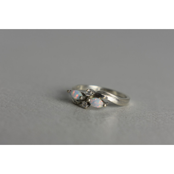 Sky Jewelry Серебряное кольцо 925 проба с Опалом