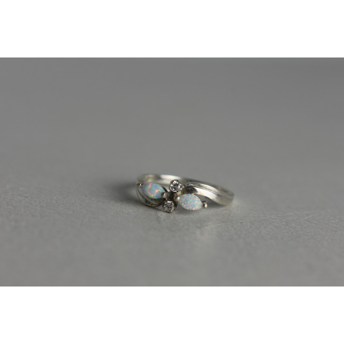 Sky Jewelry Серебряное кольцо 925 проба с Опалом