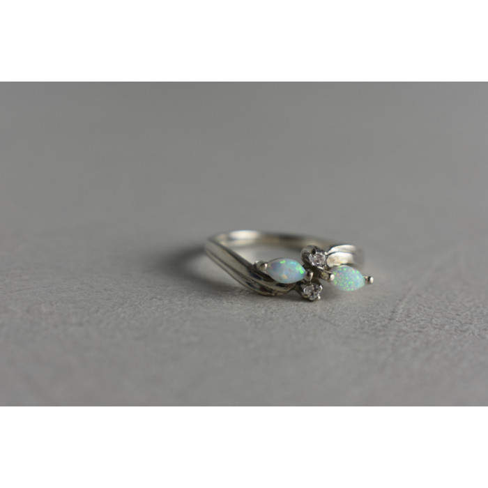 Sky Jewelry Серебряное кольцо 925 проба с Опалом