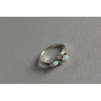 Sky Jewelry Серебряное кольцо 925 проба с Опалом