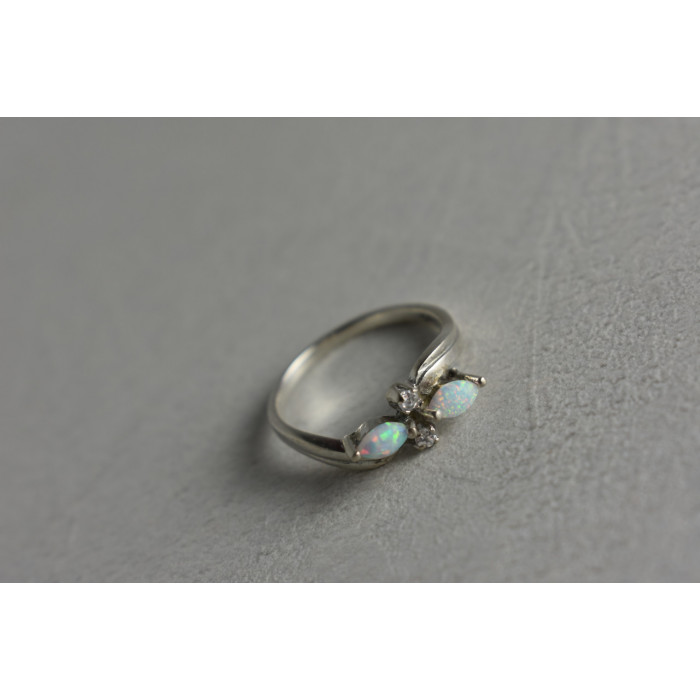 Sky Jewelry Серебряное кольцо 925 проба с Опалом