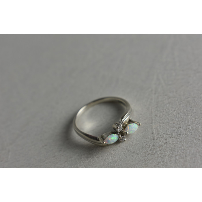 Sky Jewelry Серебряное кольцо 925 проба с Опалом